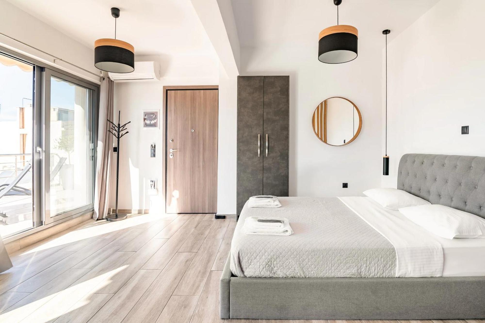 Apartament Dreamy Athens Penthouse With Acropolis View Zewnętrze zdjęcie