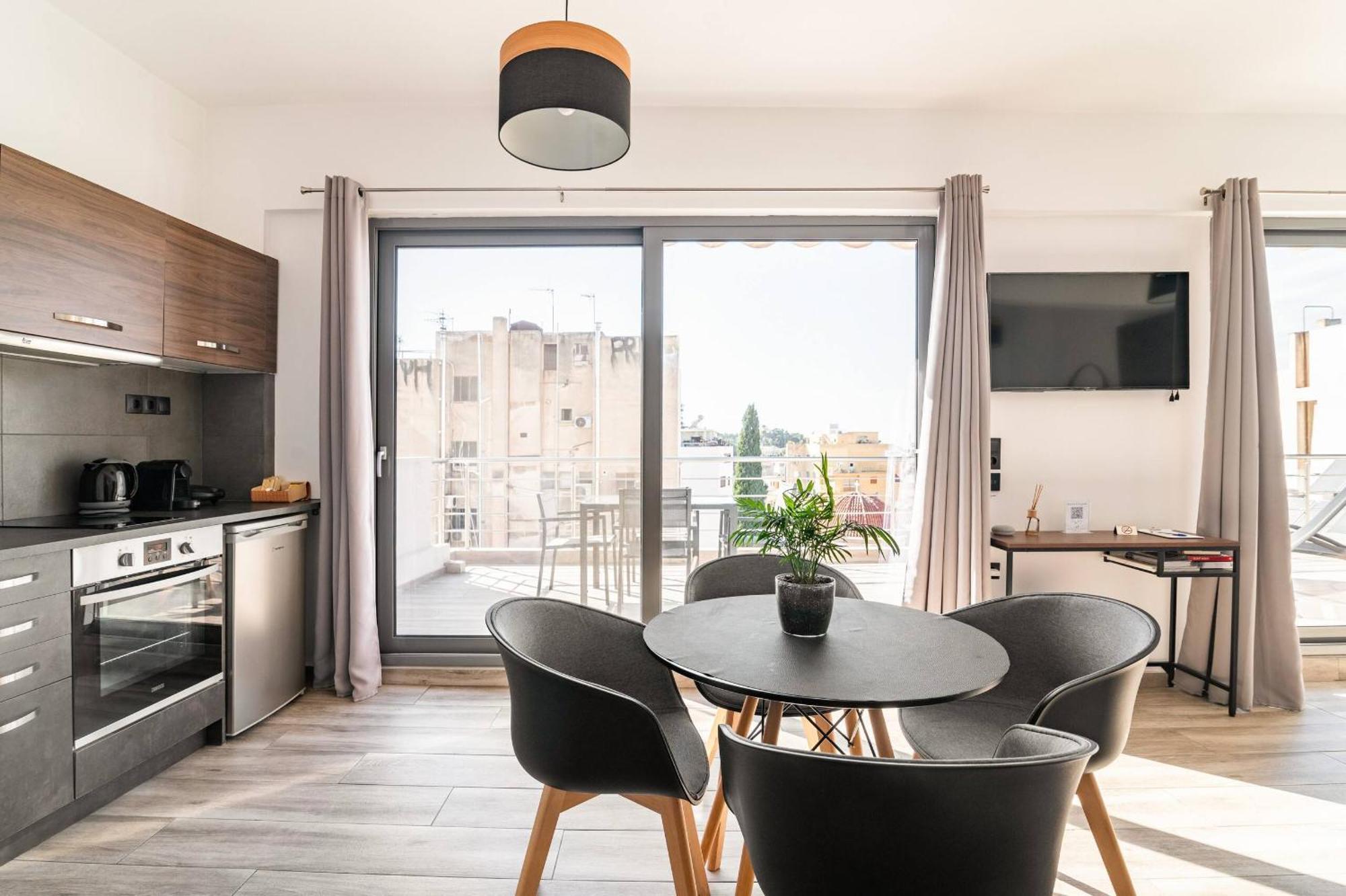 Apartament Dreamy Athens Penthouse With Acropolis View Zewnętrze zdjęcie
