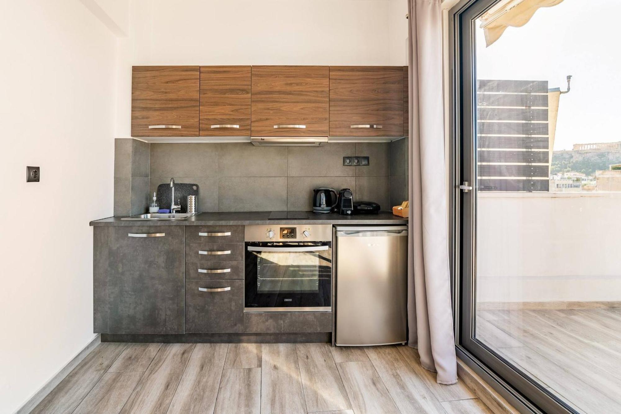 Apartament Dreamy Athens Penthouse With Acropolis View Zewnętrze zdjęcie