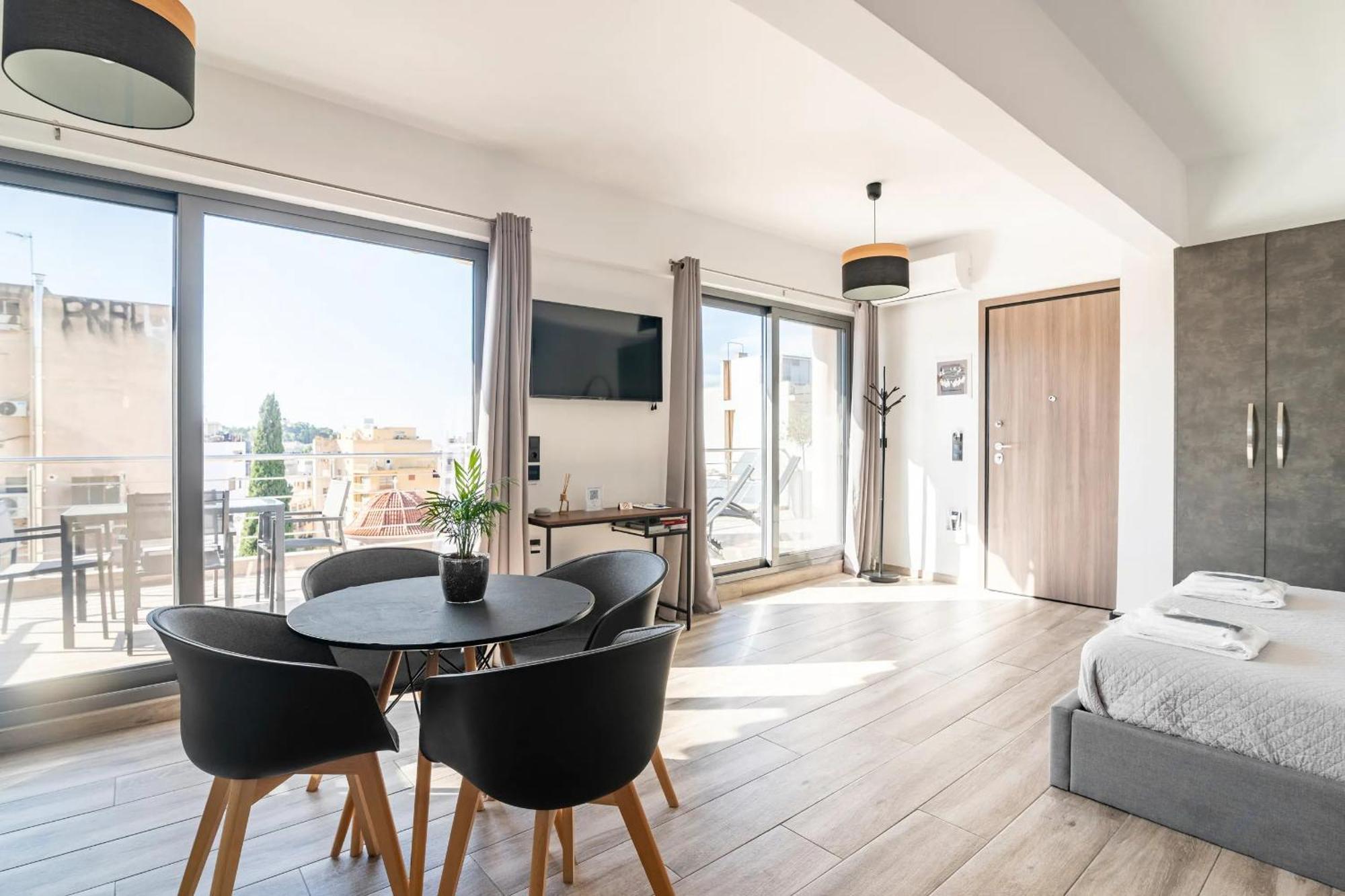 Apartament Dreamy Athens Penthouse With Acropolis View Zewnętrze zdjęcie