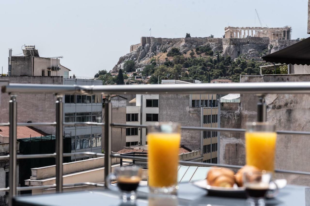 Apartament Dreamy Athens Penthouse With Acropolis View Zewnętrze zdjęcie