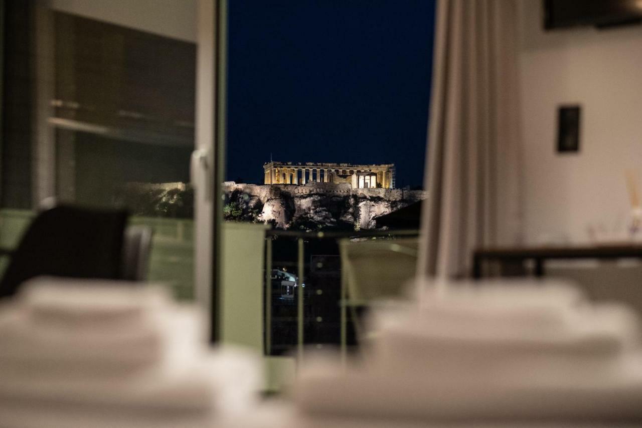 Apartament Dreamy Athens Penthouse With Acropolis View Zewnętrze zdjęcie